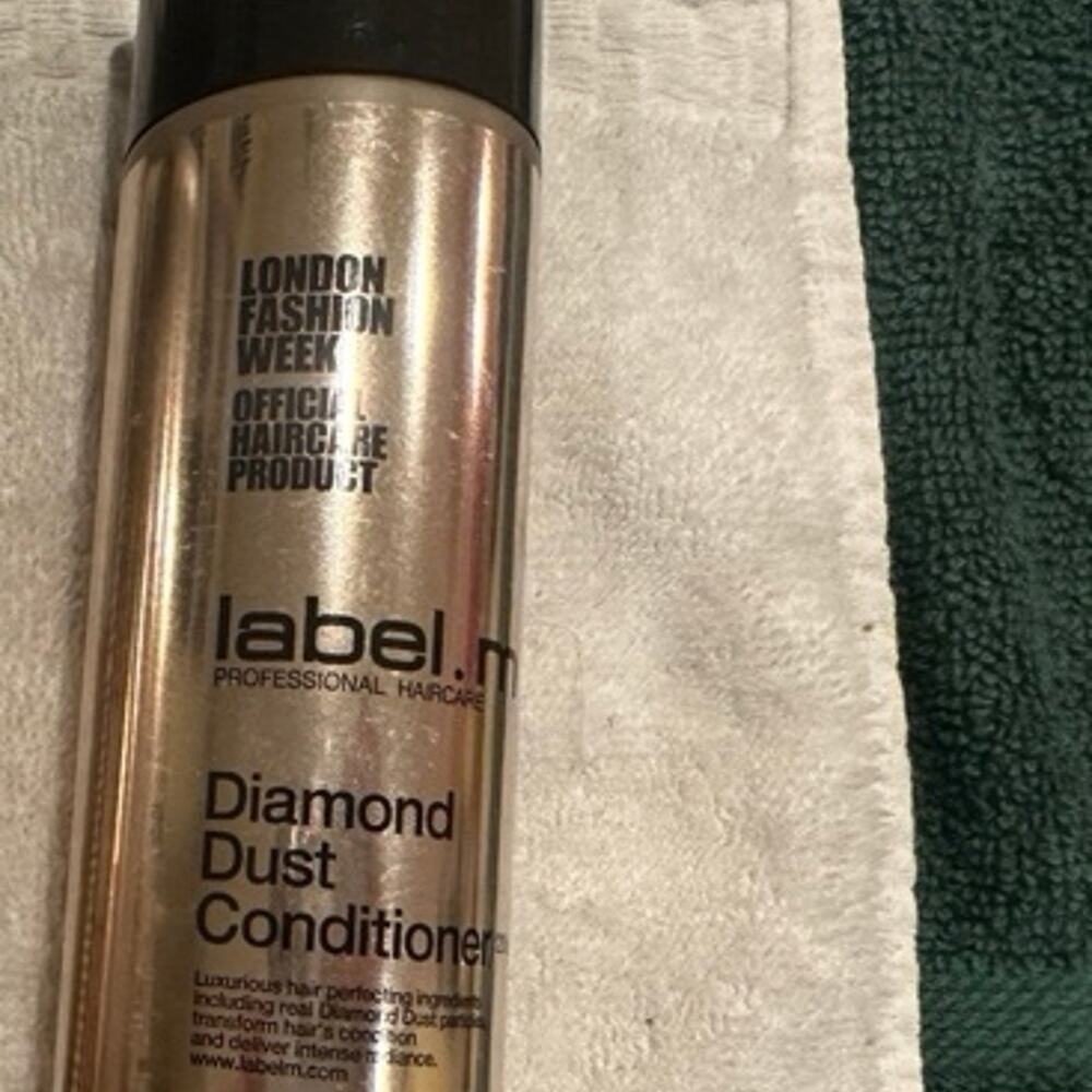 LABEL M Diamond Dust Conditioner hair care
